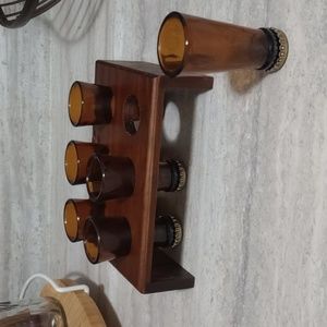 Beer Bottle Shot Glasses